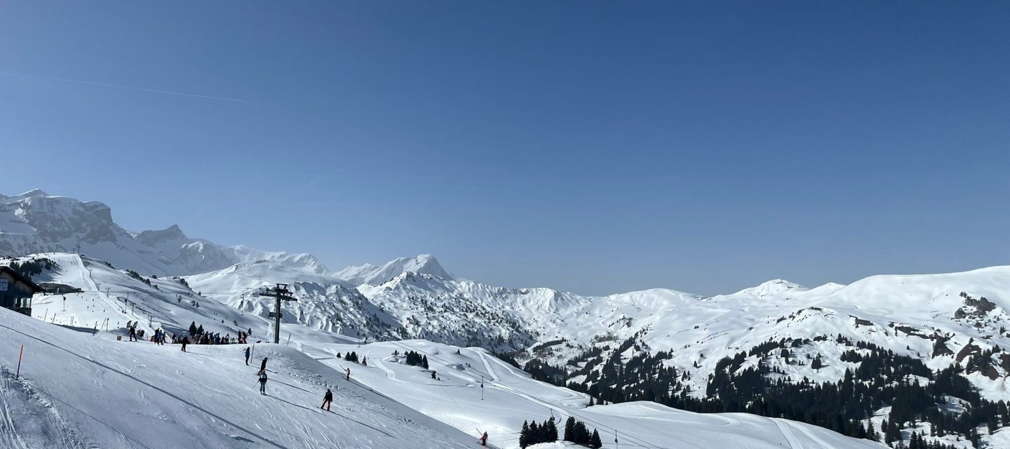 Ab auf die Piste! Skiweekend an der Lenk